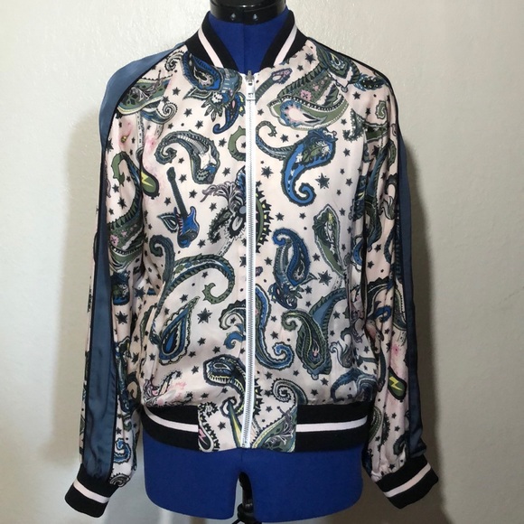 Reversible Zadig & Voltaire light jacket 🎸 - Picture 1 of 4